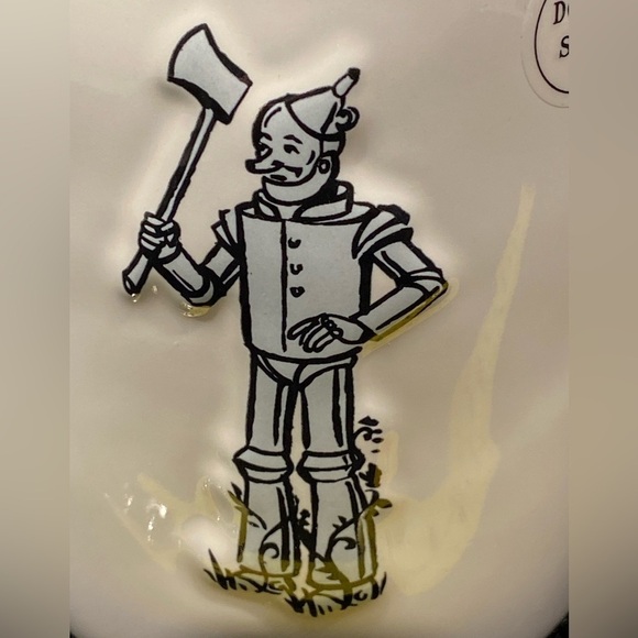Rae Dunn The Wizard Of Oz Tin Man Big Hearted Mug Brand New - Picture 9 of 14